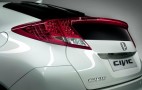 Honda Releases New European Civic Teaser Photo