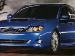 The new Subaru Impreza WRX, AKA the ugliest car of the year
