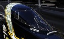The NHRA-approved cockpit canopy for Top Fuel dragsters