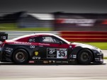 The Nissan GT-R Nismo GT3 of Alex Buncombe and Jann Mardenborough