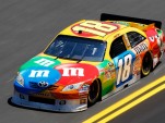 The No. 18 in better times - NASCAR photo