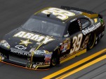 The No. 39 U.S. Army Chevrolet driven by Ryan Newman - NASCAR photo