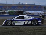The No. 60 Ford/Riley at dawn - Anne Proffit photo