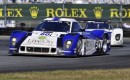 The No. 60 leads the No. 8 - Anne Proffit photo
