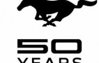 Ford Mustang 50th Anniversary Logo Revealed
