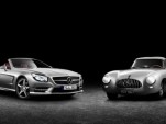 The oldest SL: a 1952 Mecedes 300 SL, chassis number 002