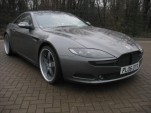 The only right-hand-drive Fisker Tramonto ever built.