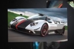 The Pagani Zonda Cinque