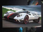 The Pagani Zonda Cinque