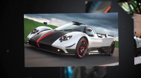 The Pagani Zonda Cinque