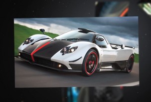 The Pagani Zonda Cinque