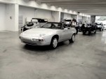 The Porsche 928 convertible prototype