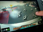 The Prius' self-parking system