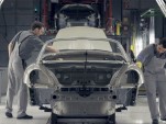 The production line at Zuffenhausen