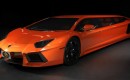 The proposed Lamborghini Aventador limousine