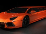 The proposed Lamborghini Aventador limousine