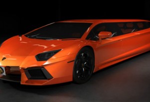 The proposed Lamborghini Aventador limousine