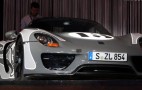 New Porsche 918 Spyder Livery Revealed In Germany: Video