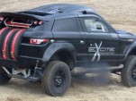 The RaBe Desert Warrior, campaigned by Britain's Excite Rallye Raid Team