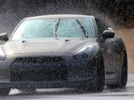 The race-winning 42 Autosports Nissan GT-R
