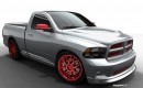 The Ram 392 Quick Silver SEMA 2011 show truck. Image: Chrysler Group LLC