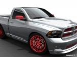 The Ram 392 Quick Silver SEMA 2011 show truck. Image: Chrysler Group LLC