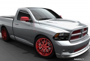 The Ram 392 Quick Silver SEMA 2011 show truck. Image: Chrysler Group LLC