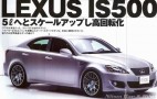 The real Lexus IS500