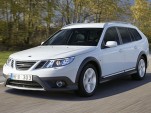 The recently-unveiled Saab 9-3X