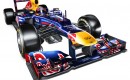 The Red Bull Racing RB8