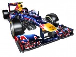 The Red Bull Racing RB8