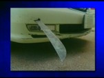 The result of Fred Dolan's machete encounter