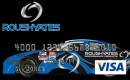 The Roush Yates Visa card, from UMB Financial Services