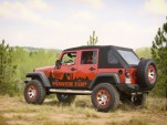 The Rugged Ridge PowerTop, for Jeep Wrangler Unlimited models.