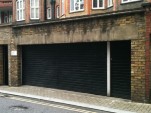The Rysbrack Street garage offered by WA Ellis. Image: WA Ellis
