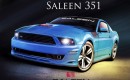 The Saleen 351 Mustang - image: Saleen 