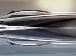 The 'Silver Arrow of the Seas,' designed by Mercedes Benz Style and Silver Arrows Marine