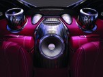 The Sonus faber audio system in the Pagani Huayra