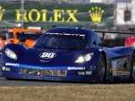 The Spirit of Daytona Corvette DP led at quarter distance - Anne Proffit photo