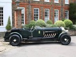 The Spitfire-powered Bentley Meteor - image: Coys