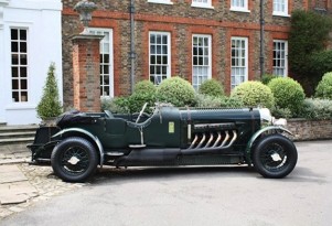The Spitfire-powered Bentley Meteor - image: Coys