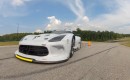 The SRT Viper GTS-R tests at Virginia International Raceway