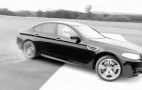 The Stig Burns Rubber In The 2012 BMW M5: Video