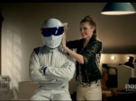 The Stig in wardrobe