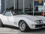 The stolen 1968 Corvette - Image courtesy of Drive