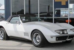 The stolen 1968 Corvette - Image courtesy of Drive
