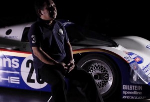 The street-legal Porsche 962C and its mysterious owner