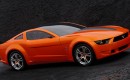 The stunning Giugiaro designed Mustang concept