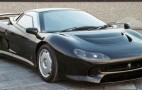 The Sultan's Pininfarina designed XJ220