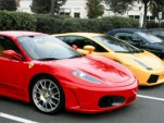 The Supercar Sensation lineup